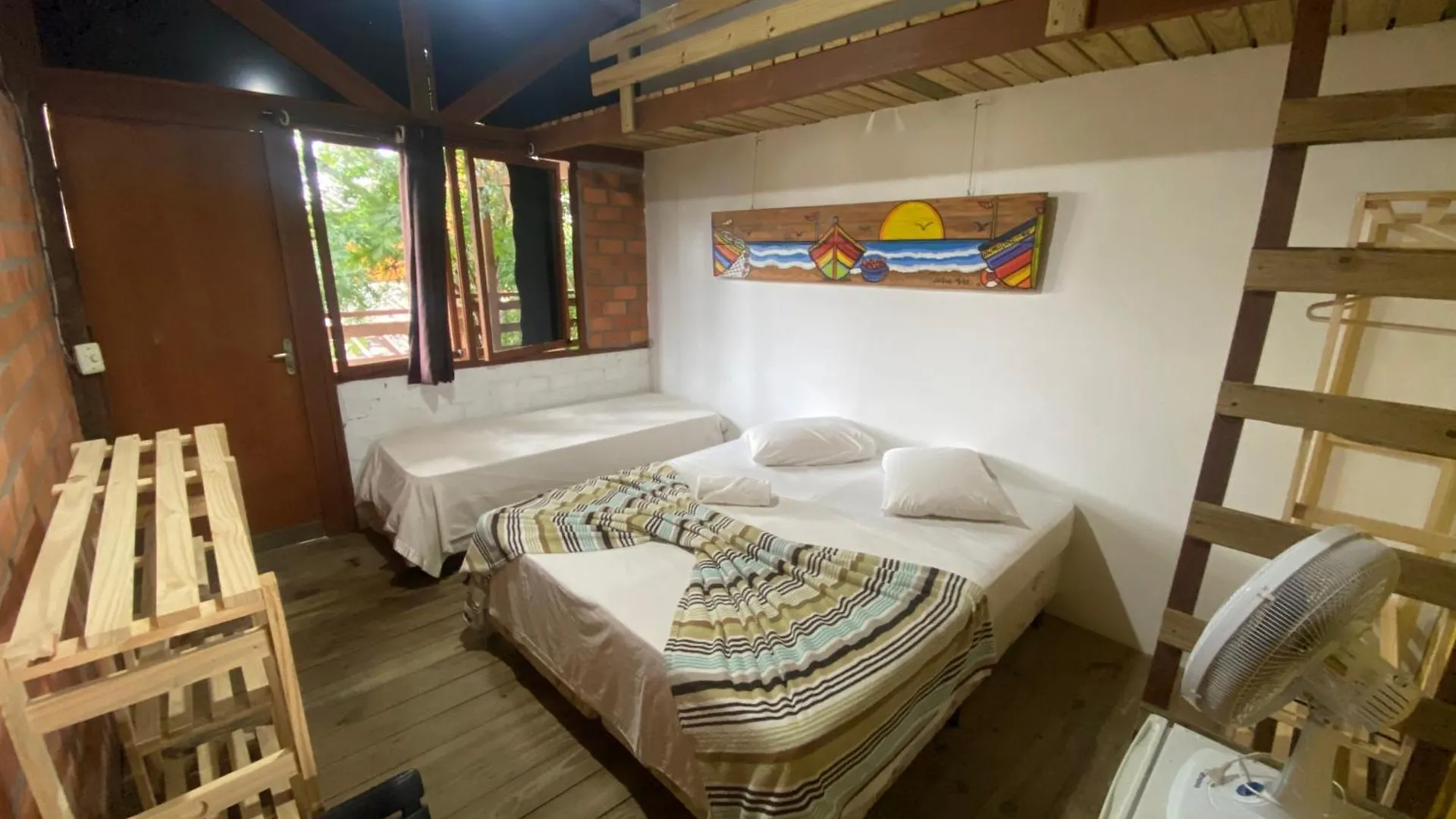 ** Pensión Hotel Caza Floripa Florianópolis Brasil